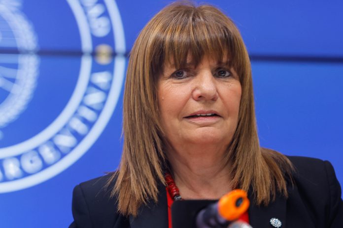 Patricia Bullrich espera la versión final del nuevo Código Penal para planear la estrategia en el Senado