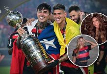 Peleas y denuncia de infidelidades: la polémica fiesta organizada por Carrascal y Pulgar tras ganar la Libertadores con Flamengo