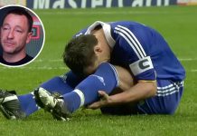 “Pensamientos oscuros”: la fuerte confesión de John Terry por el penal fallado con Chelsea en la final de la Champions de 2008