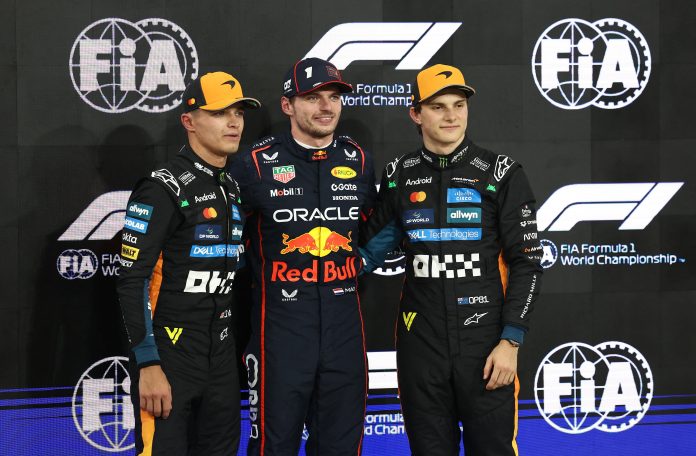 Qué necesitan Lando Norris, Max Verstappen y Oscar Piastri para ser campeón de la Fórmula 1 en el Gran Premio de Abu Dhabi