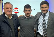 Quién es Leonel Chiarella, el hombre de Pullaro que se convirtió en el presidente de la UCR más joven de la historia