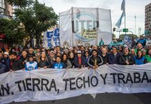Rechazo a la reforma laboral: los movimientos sociales y las CTA se sumarán a la movilización de mañana junto a la CGT a Plaza de Mayo