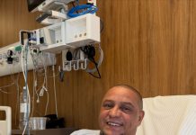 Roberto Carlos habló tras ser operado por un problema cardíaco: “No hay motivos para alarmarse”