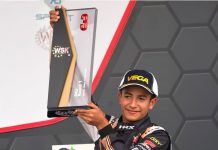 Tiene 13 años, los mismos managers que Colapinto, brilló en el Mundial de Karting y busca ser el primer panameño en la F1