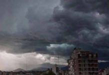 Tucumán: rige alerta naranja y ya se registran truenos y algunos chaparrones