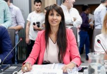 Tras no tener respaldo para asumir en el Senado, Lorena Villaverde retiró su renuncia como diputada