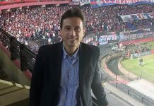 Un hincha increpó al presidente de San Lorenzo a la salida del Nuevo Gasómetro y fue embestido por la camioneta que lo llevaba