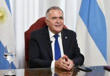 Osvaldo Jaldo fijó postura sobre Venezuela y defendió la democracia