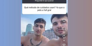 “Siempre a pelo”: el peligroso mensaje de dos influencers argentinos