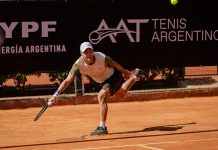 Argentina tendrá 11 torneos internacionales de tenis en el primer trimestre del año