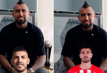 Arturo Vidal participó de un juego viral y se consideró el volante “más completo” de la historia: su reacción al ver a de De Paul
