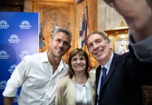 Bullrich y Menem aprovechan el receso del Congreso para reorganizar la ofensiva por la reforma laboral