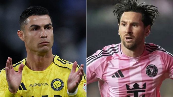 Con una exquisita definición, Cristiano Ronaldo rompió otro récord en Al Nassr: cómo quedó la batalla con Messi por los 1