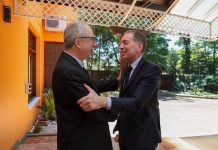 Corrientes y Misiones serán los próximos destinos de Santilli en busca de apoyo para la reforma laboral