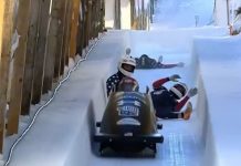 “Desastre absoluto”: el espeluznante accidente del equipo de bobsleigh de Estados Unidos que preocupó al deporte