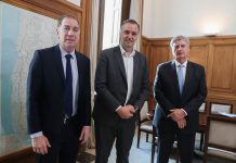 Diego Santilli y Sergio Ziliotto reprogramaron la reunión para avanzar en la discusión por la reforma laboral