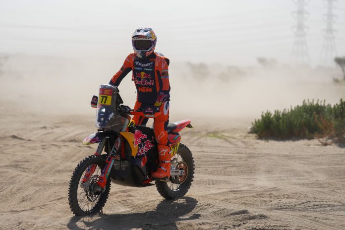 El argentino Luciano Benavides ganó su etapa motos y pelea por el triunfo en el Rally Dakar: “Soy candidato”