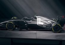 El equipo que debutará en la Fórmula 1 en 2026 presentó su primer diseño de coche