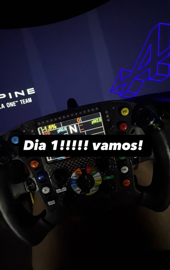 El esperanzador mensaje de Colapinto que publicó Alpine de cara a la temporada 2026 de la Fórmula 1