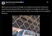 El fuerte cruce entre Javier Alonso y Florencia Arietto por el estado de los patrulleros de la Policía Bonaerense