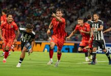 El golazo de Valentino Simoni para Gimnasia (M): la historia del delantero que brilló en la Reserva de Boca y lanzó un dardo al irse