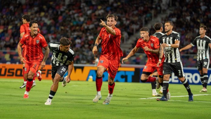 El golazo de Valentino Simoni para Gimnasia (M): la historia del delantero que brilló en la Reserva de Boca y lanzó un dardo al irse