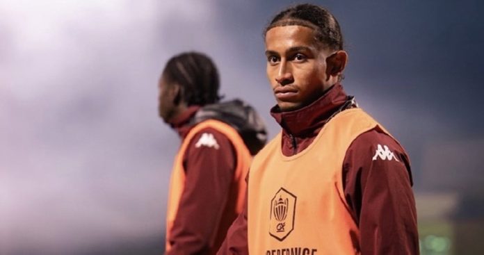 El heroico accionar del futbolista del Metz para ayudar a su novia en medio del trágico incendio en un bar de Suiza que lo dejó con graves heridas