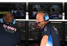 El jefe de Alpine destacó la labor de Colapinto en el primer día de test de la F1 y reveló la falla que tuvo el auto