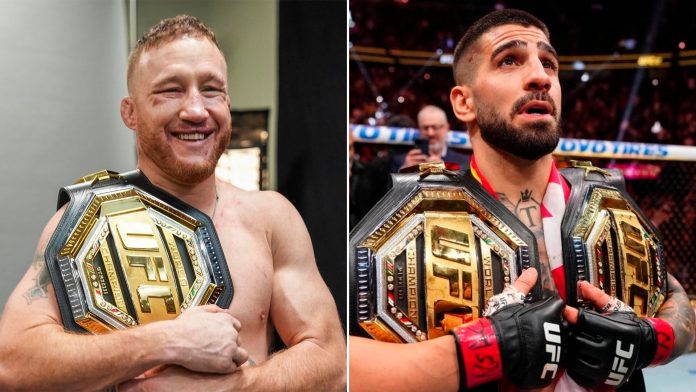 El mensaje desafiante de Ilia Topuria tras la victoria de Justin Gaethje: “Estás perdido”