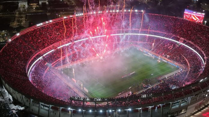 El presidente de River Plate Stefano Di Carlo anunció la obra de ampliación y techado del Estadio Monumental: “Es un día histórico”