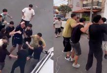 El video viral entre un integrante del cuerpo técnico de Quilmes y un grupo de hinchas que volvían de bailar