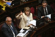 En la semana previa a las sesiones extraordinarias, Bullrich inicia el “cara a cara” en el Senado por la reforma laboral