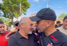 En medio de la pelea con “Chiqui” Tapia, Juan Sebastián Verón se mostró junto a un intendente alineado con Kicillof