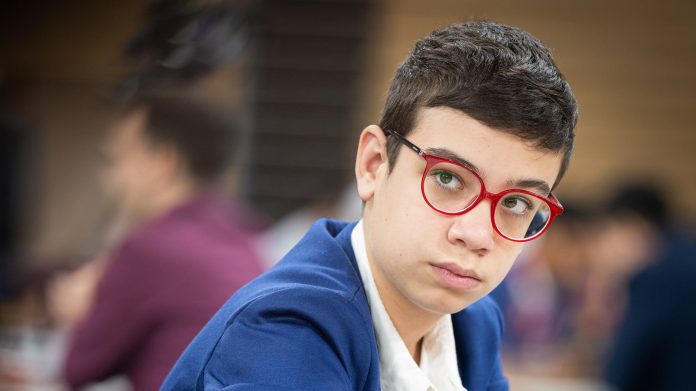 Faustino Oro cortó su racha negativa en Países Bajos: igualó con la tricampeona norteamericana Carissa Yip