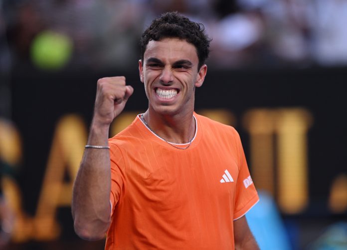 Francisco Cerúndolo va por el golpe ante Alexander Zverev en el Australian Open: hora y cómo ver el partido en vivo