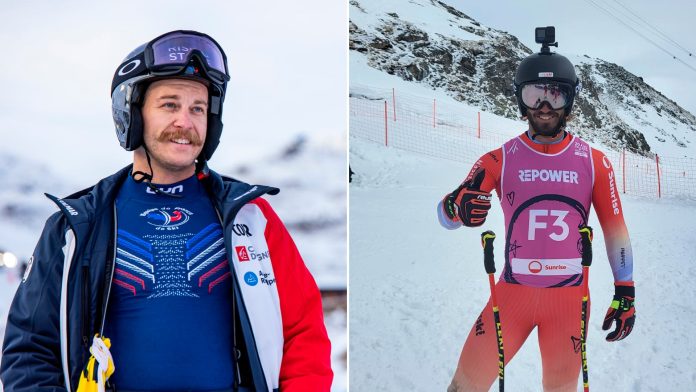 Furia en el Mundial de Ski Cross: sufrió una caída que lo eliminó de los cuartos y encaró a su rival mientras brindaba una entrevista
