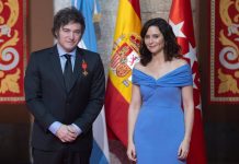 Javier Milei recibe a Isabel Díaz Ayuso en Casa Rosada con la situación en Venezuela en el temario