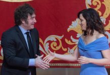 Javier Milei recibe a la española Isabel Díaz Ayuso en Casa Rosada en busca de consolidar su grupo de líderes de derecha