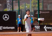 Juan Manuel La Serna, el primer argentino en avanzar a la segunda ronda del Challenger TCA