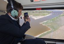 Kicillof consiguió financiamiento para obras en el Río Salado y cuestionó a Milei por la falta de ejecución