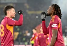 La actuación estelar de Matías Soulé con un gol y una asistencia en la victoria de la Roma ante Sassuolo