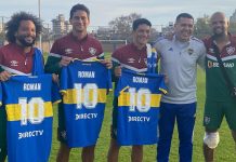 La burla de Felipe Melo a River Plate con un guiño a Boca Juniors