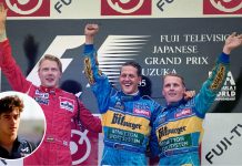 La fuerte advertencia de un histórico piloto de Fórmula 1 y compañero de Schumacher a Franco Colapinto