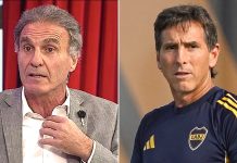 La fuerte crítica de Oscar Ruggeri a Claudio Úbeda: “El hincha de Boca le tiene cero confianza”