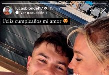 La historia de amor entre Morena Beltrán y Lucas Blondel: los “prejuicios” a vencer, la mirada del plantel de Boca y la frase que anticipó el matrimonio