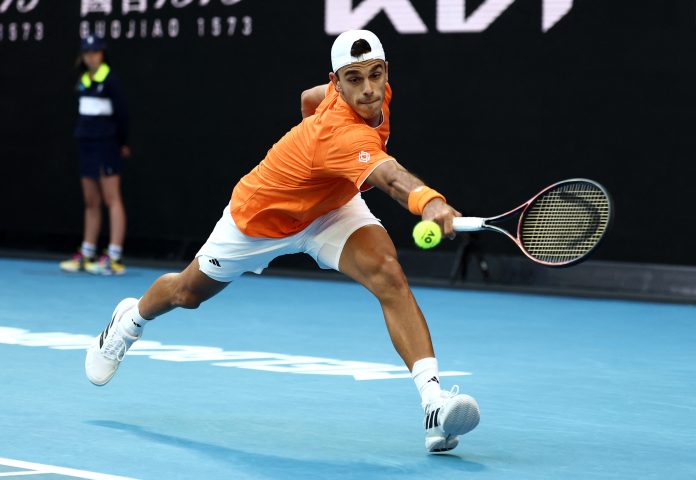 La particular frase del coach de Cerúndolo que sorprendió durante el partido ante Zverev en el Australian Open