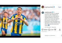 La respuesta de Ángel Di María y Jorgelina Cardoso tras los silbidos de los hinchas de Racing: “La única verdad es la que vivís en la calle”