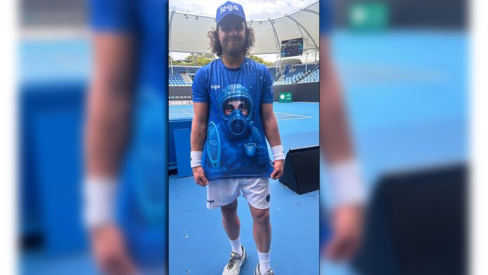 “Lo viejo funciona”: el mensaje de El Eternauta que Marco Trungelliti llevó al Australian Open