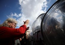 Marcha de jubilados en el Congreso: la protesta se repitió con tensión y un fuerte operativo