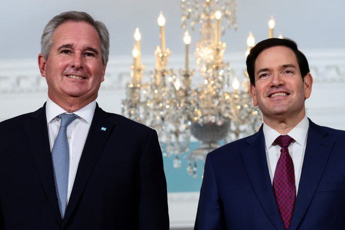 Marco Rubio habló con el canciller Quirno y le agradeció el apoyo de Argentina tras la captura de Nicolás Maduro